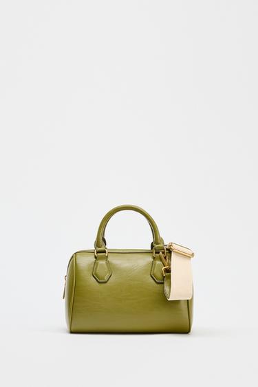 Zara 都市包 - 綠色