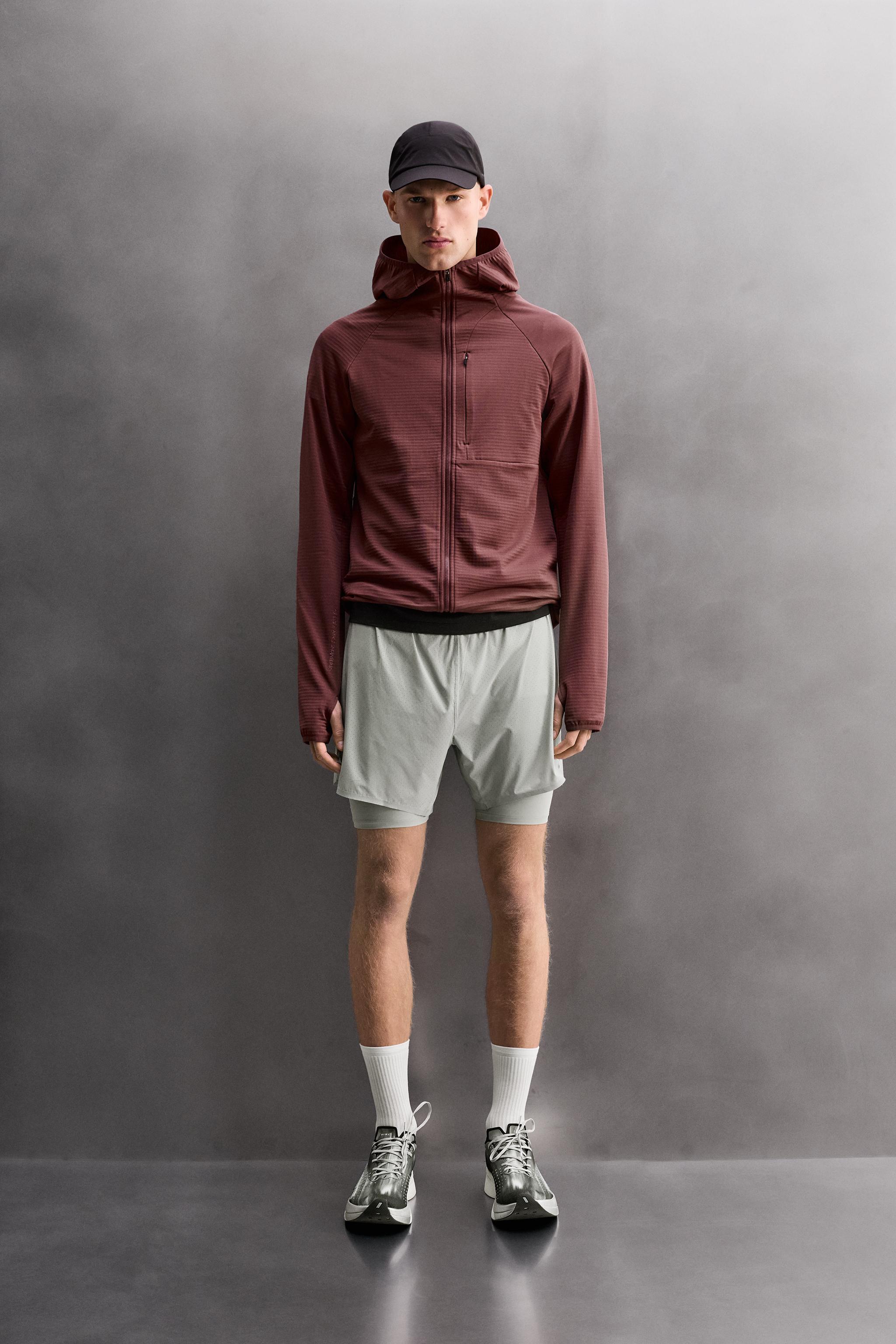 SHORT DE RUNNING 2 EN 1