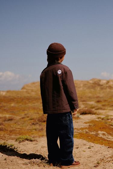 VESTE REMBOURRÉE PIÈCES - Marron de Zara - Image 9