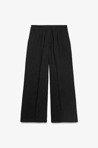 Zara CULOTTES - Black