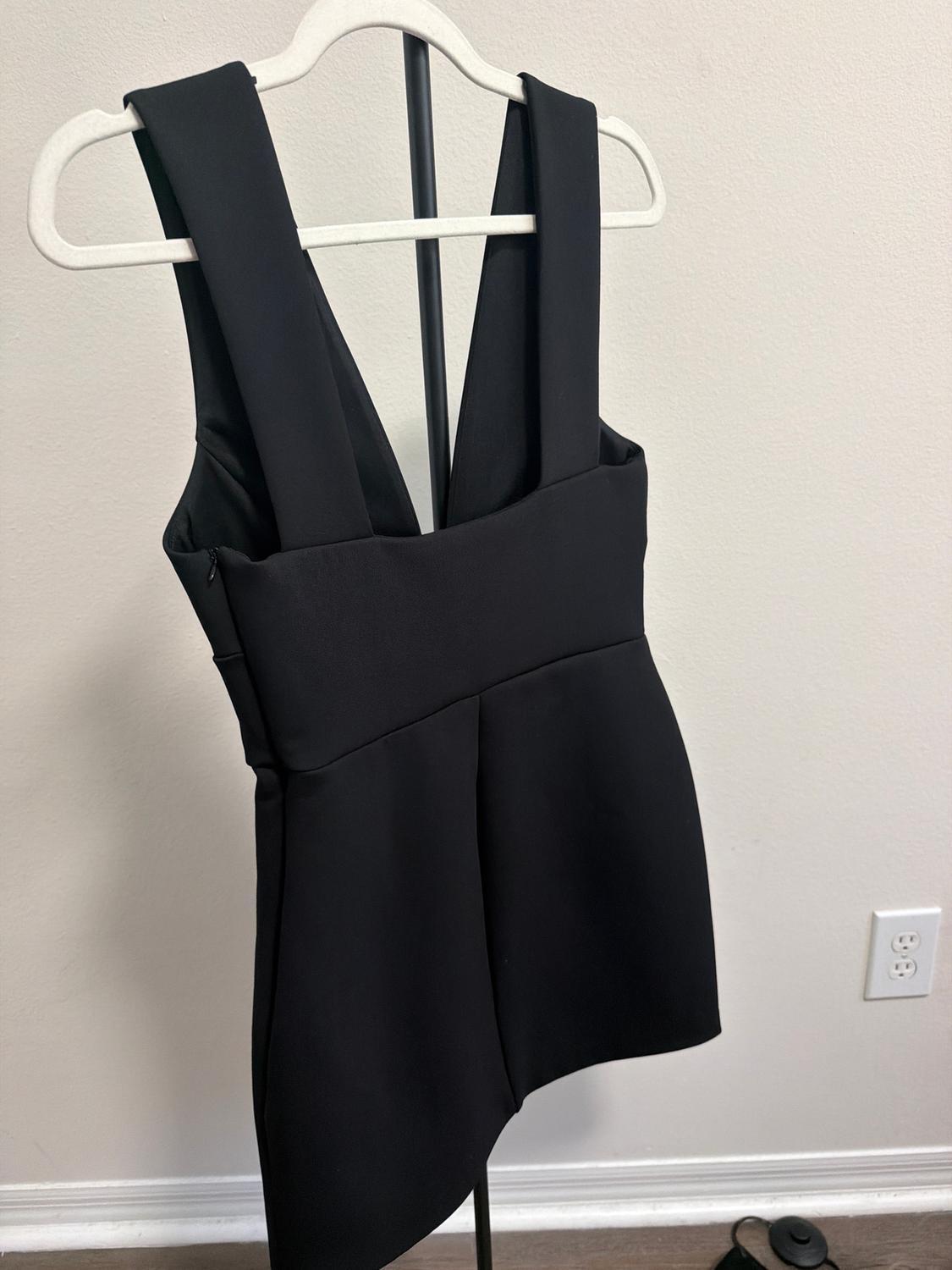 SHORT DRESS WITH BOW AND JEWEL - Image 3