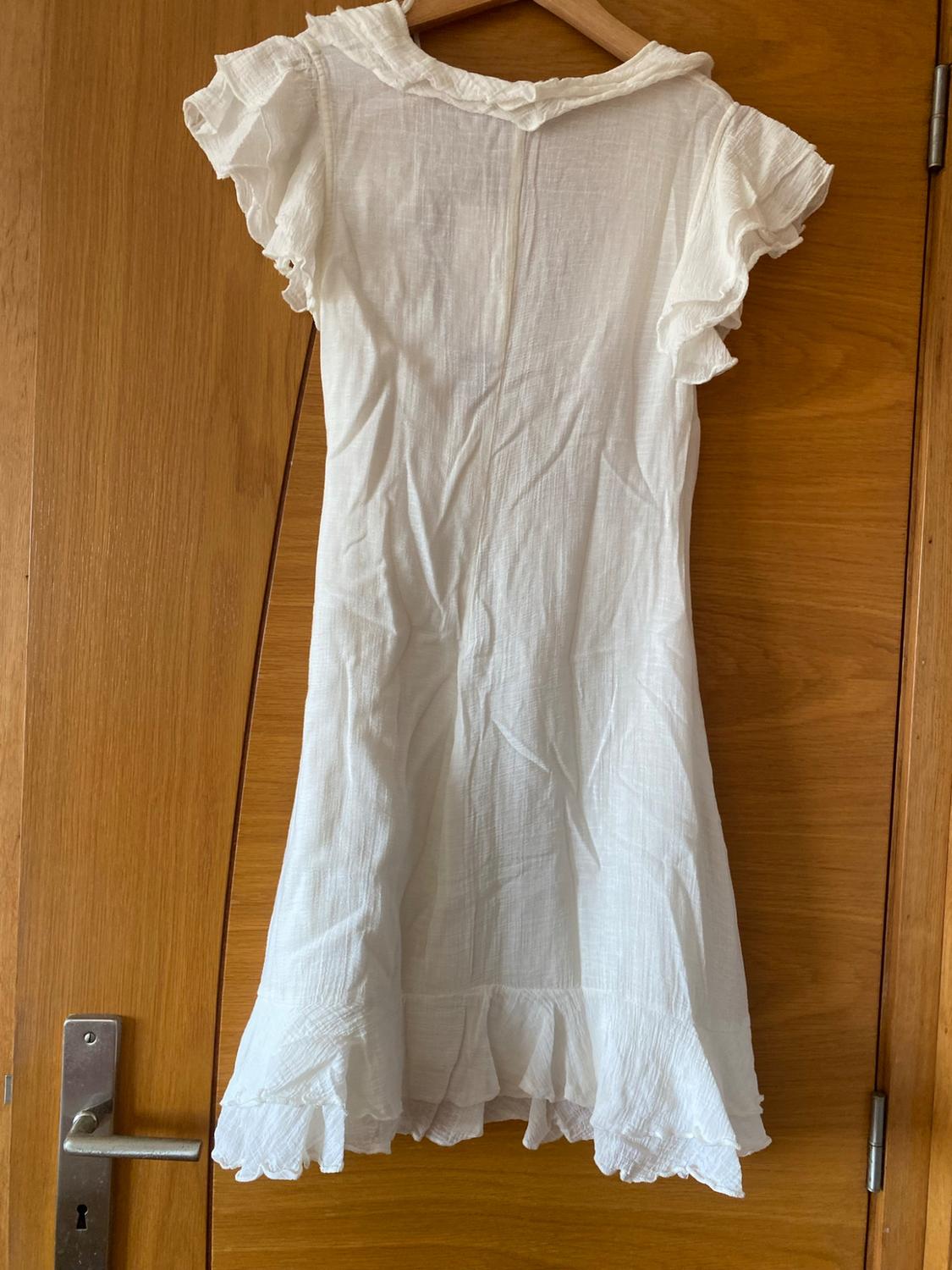 RUFFLED MINI DRESS - Image 4