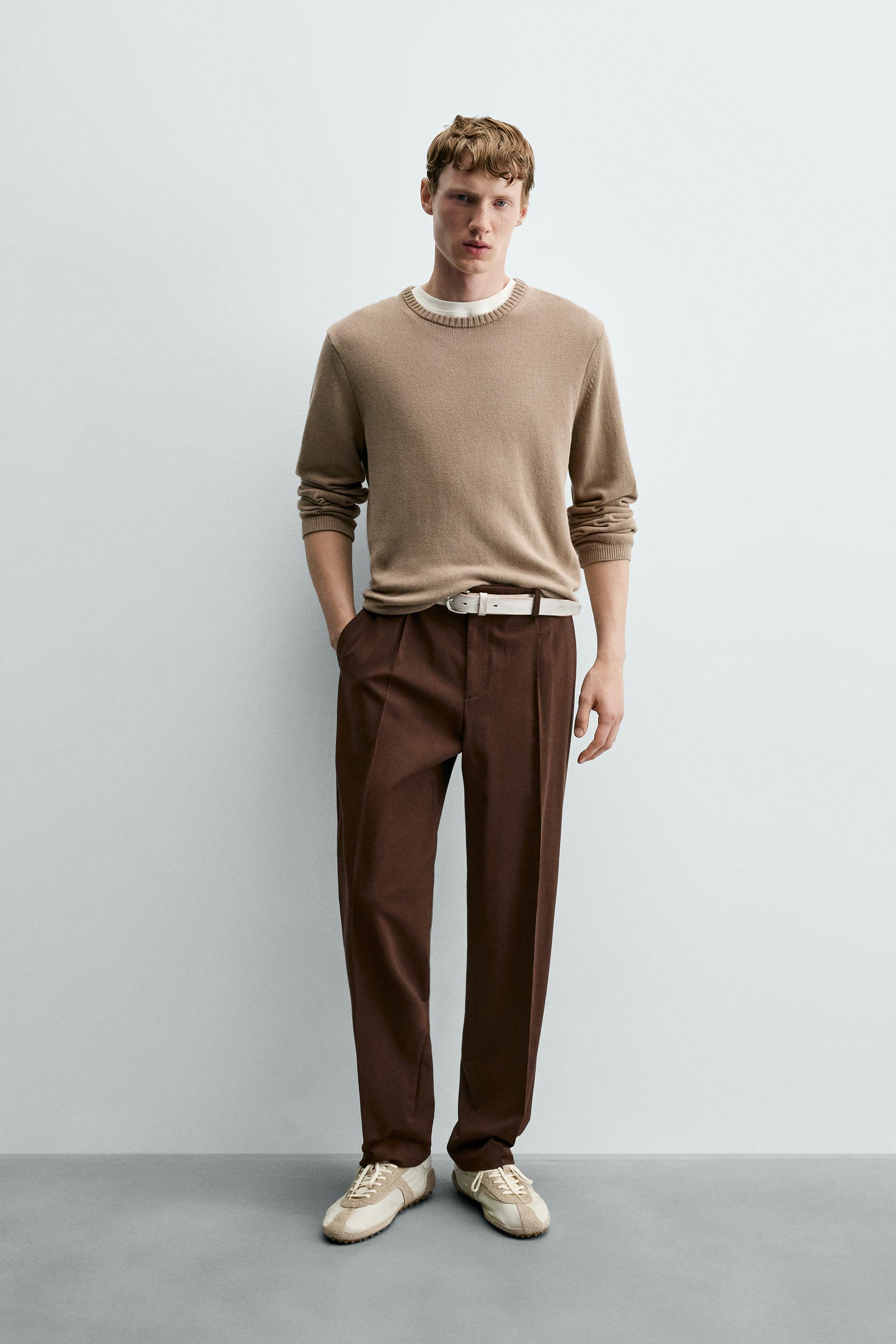 Zara PAMUKLU RELAXED FIT KAZAK