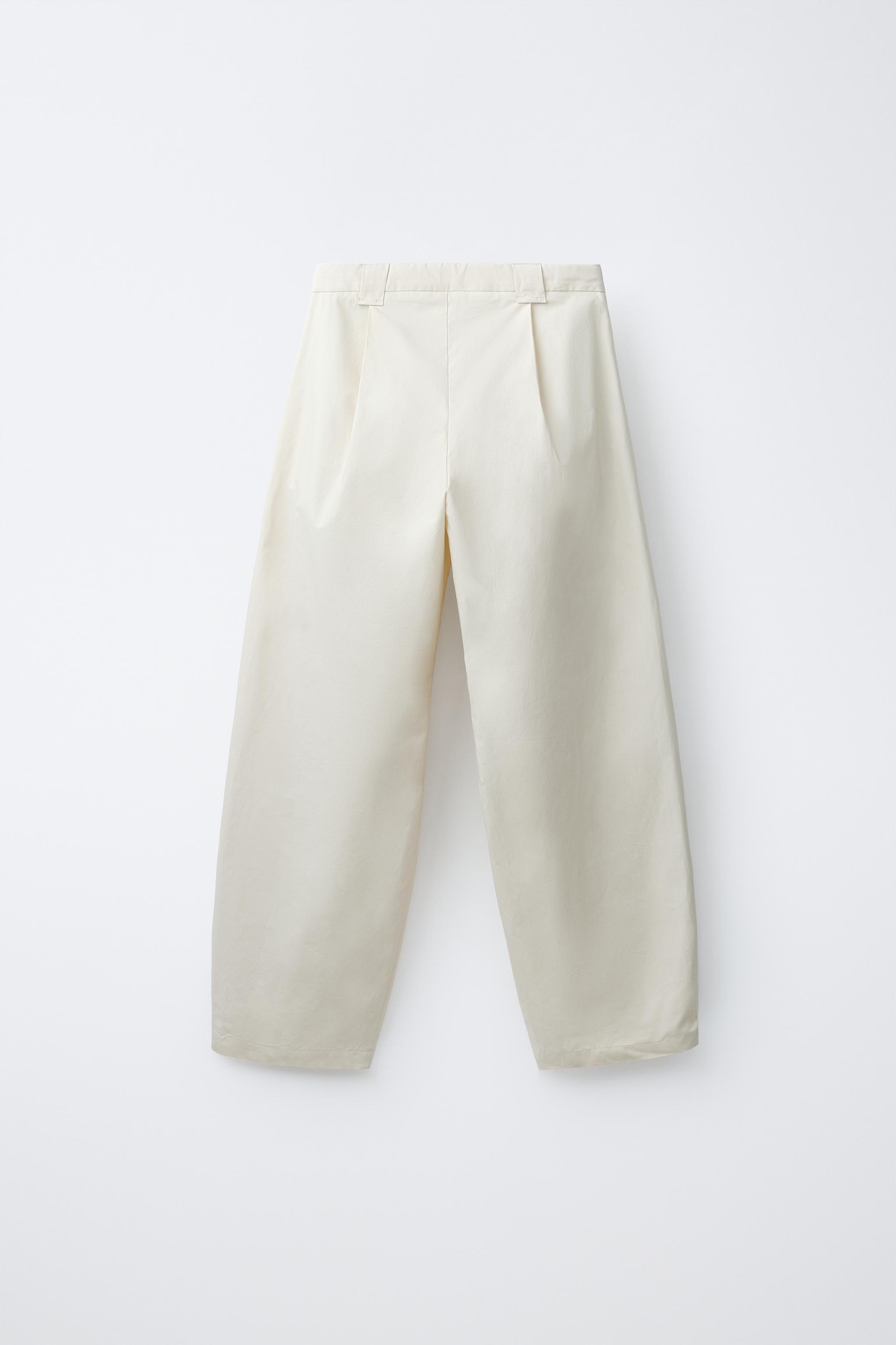 PENN © PLEATED TROUSERS — Stone