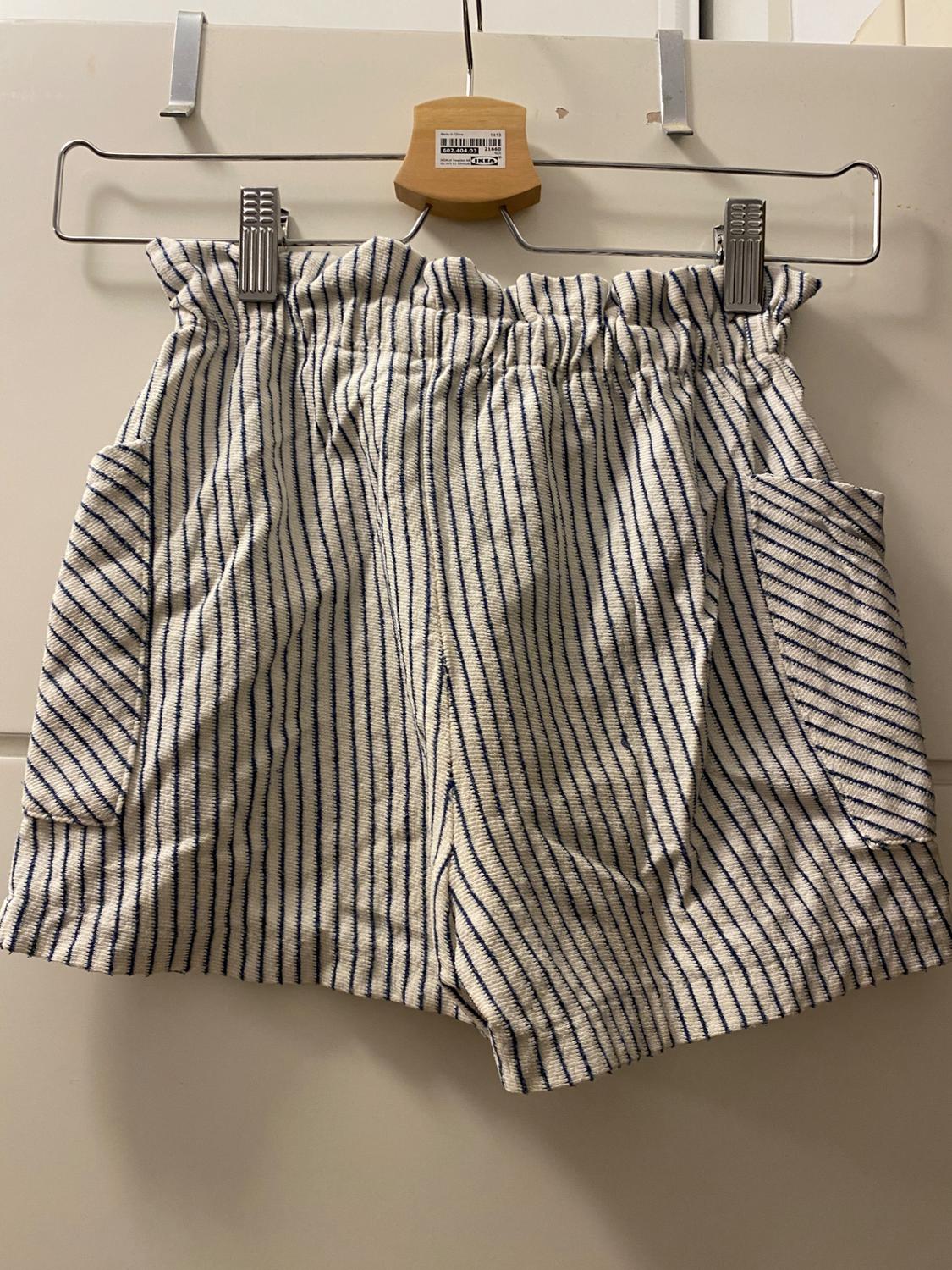 STRIPED BERMUDA SHORTS - Image 2