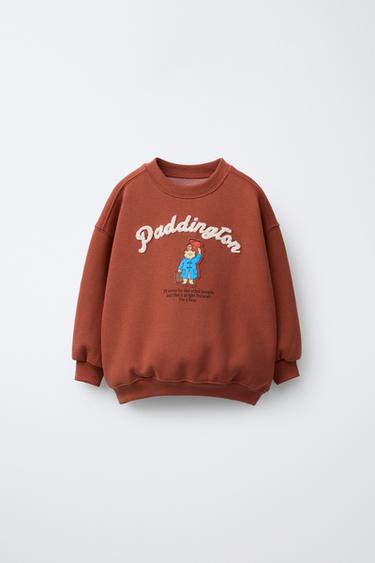 PADDINGTON ™ PRINTED SWEATSHIRT - Brick by Zara