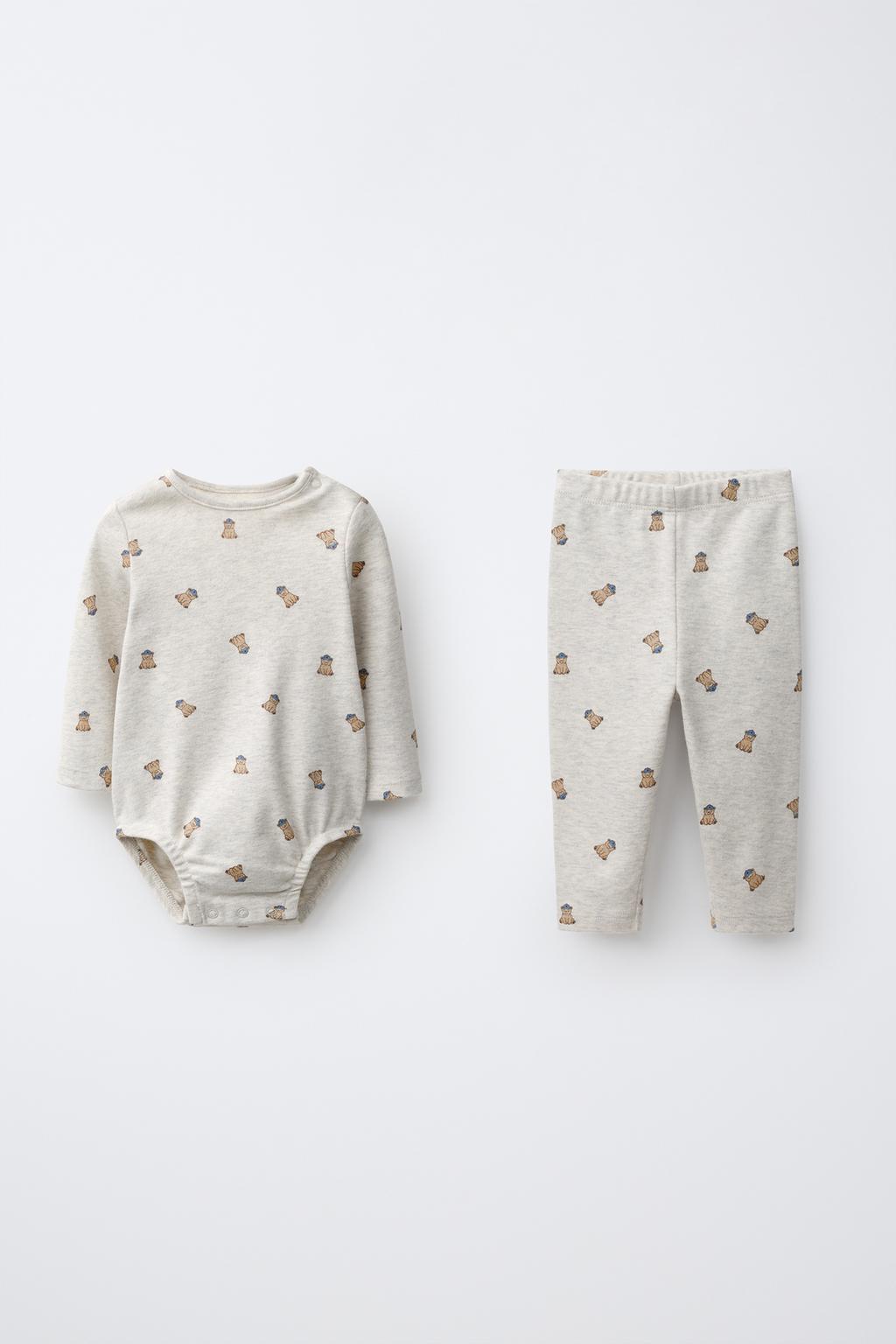Zara Ayı çapı body və leqqinq dəsti