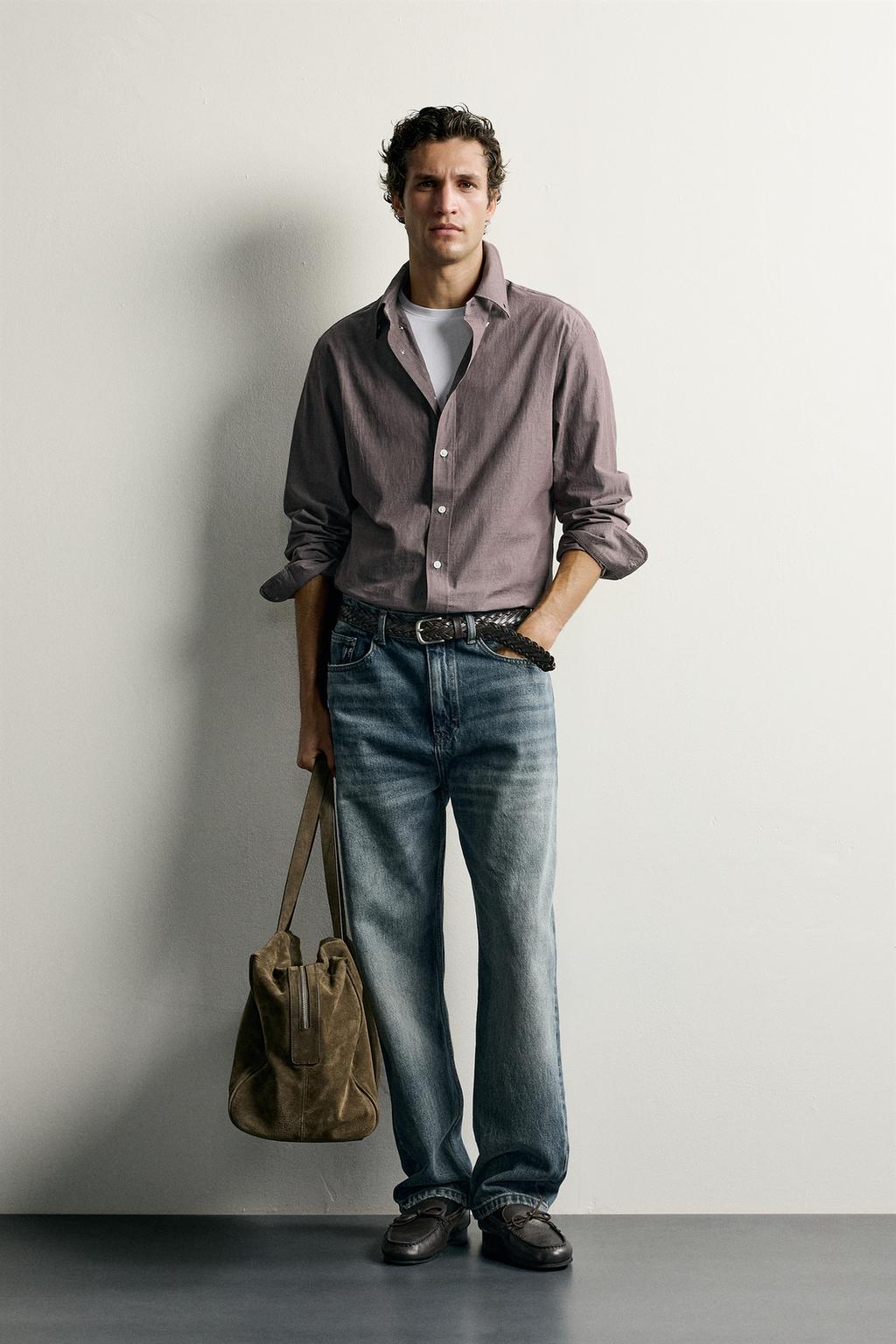 COTTON REGULAR FIT SHIRT