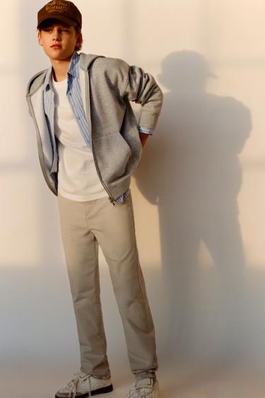 PANTALÓN SLIM CHINO BÁSICO - Arena de Zara