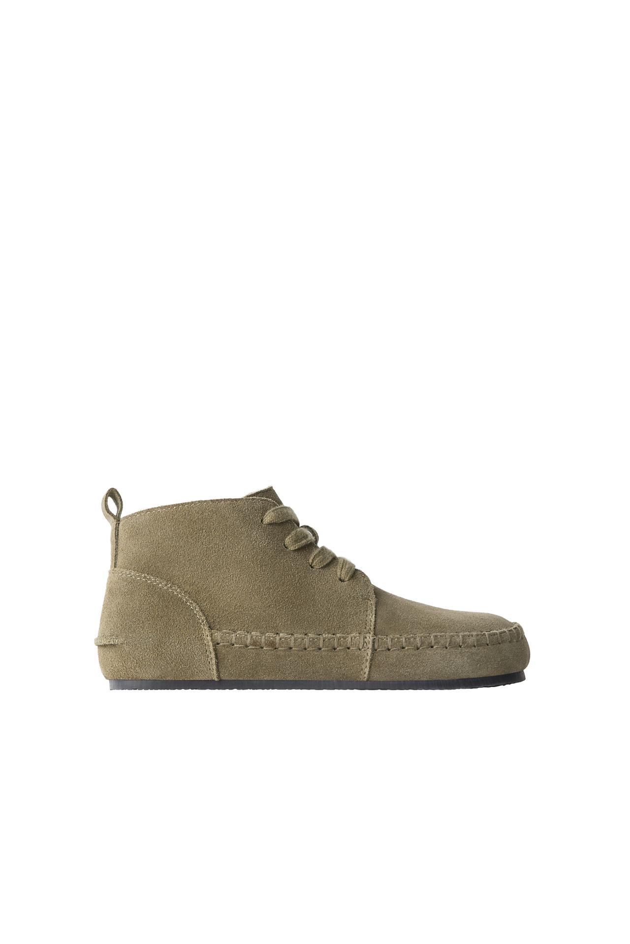 BAREFOOT LEATHER LINED ANKLE BOOTS