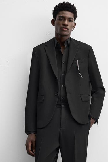 COMFORT SUIT BLAZER - Black by Zara