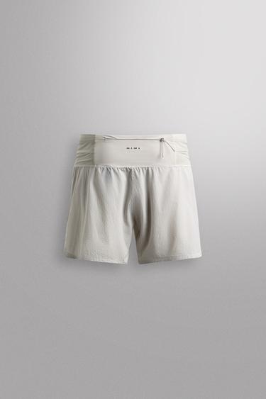 SHORT DE TRAIL RUNNING 7" - Blanc de Zara - Image 9