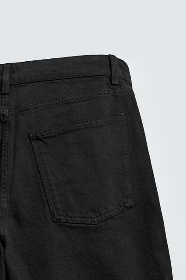FLARE FIT TROUSERS - Black by Zara - Image 9