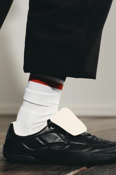 Zara RUNNING SNEAKERS - Black - Image 0