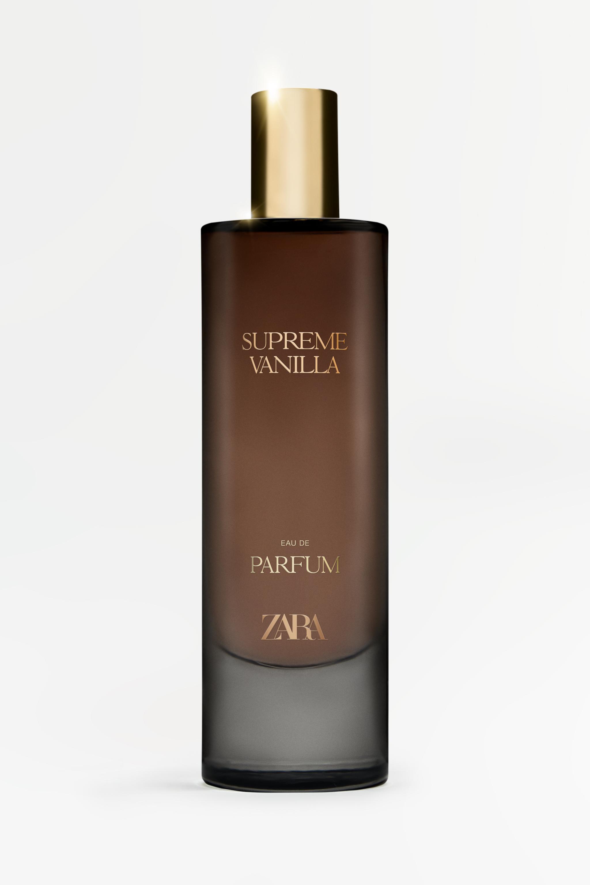 Zara Deep Vanilla Perfume SUPREME VANILLA EDP 80ML ZARA Chile