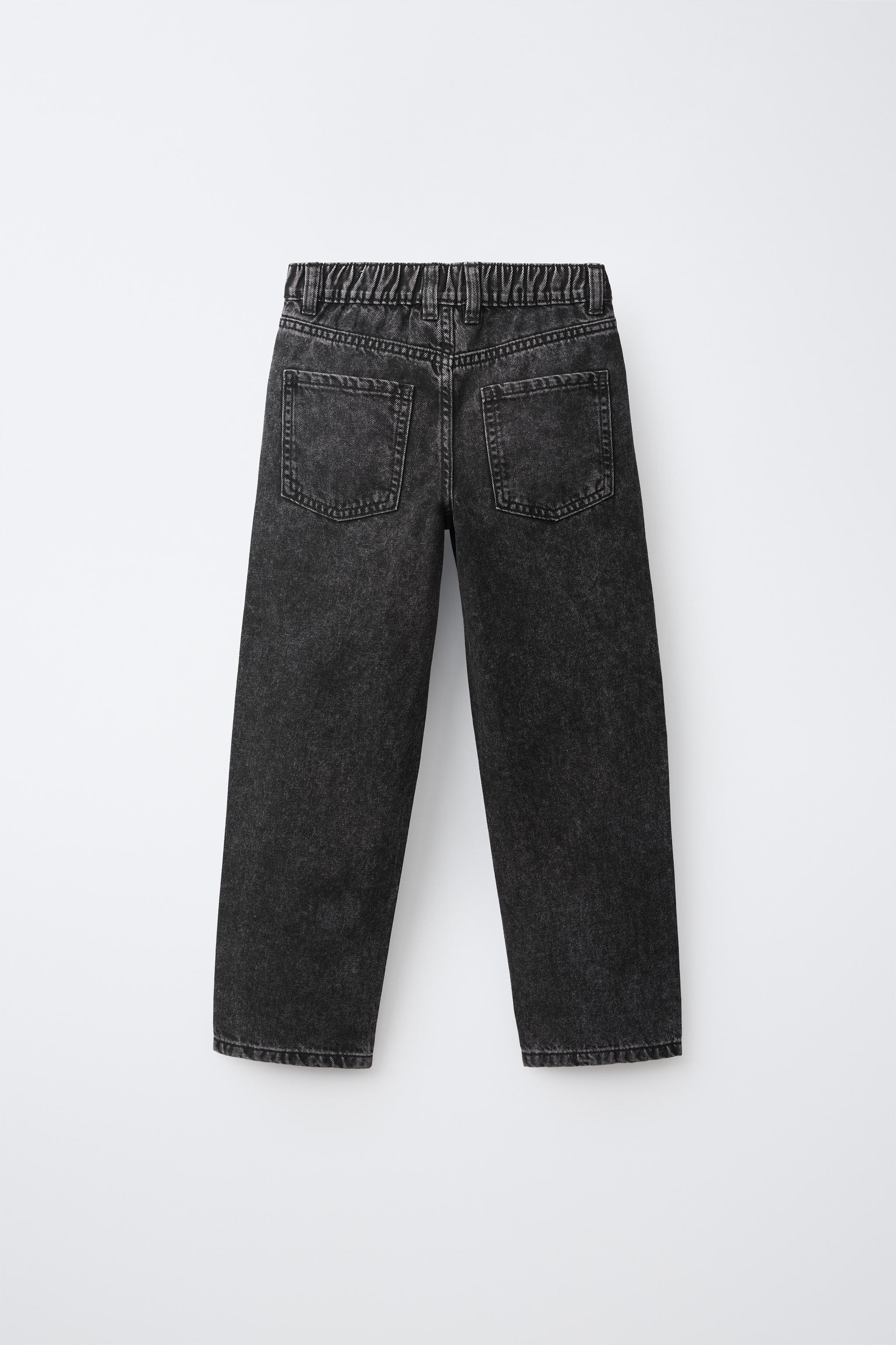 BAGGY JEANS — Black