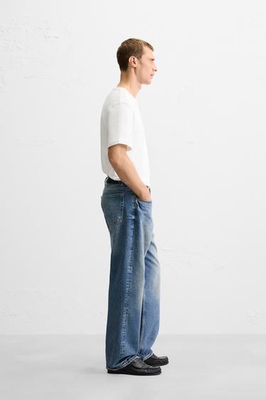 T-SHIRT BASIQUE MEDIUM WEIGHT - Blanc de Zara - Image 3