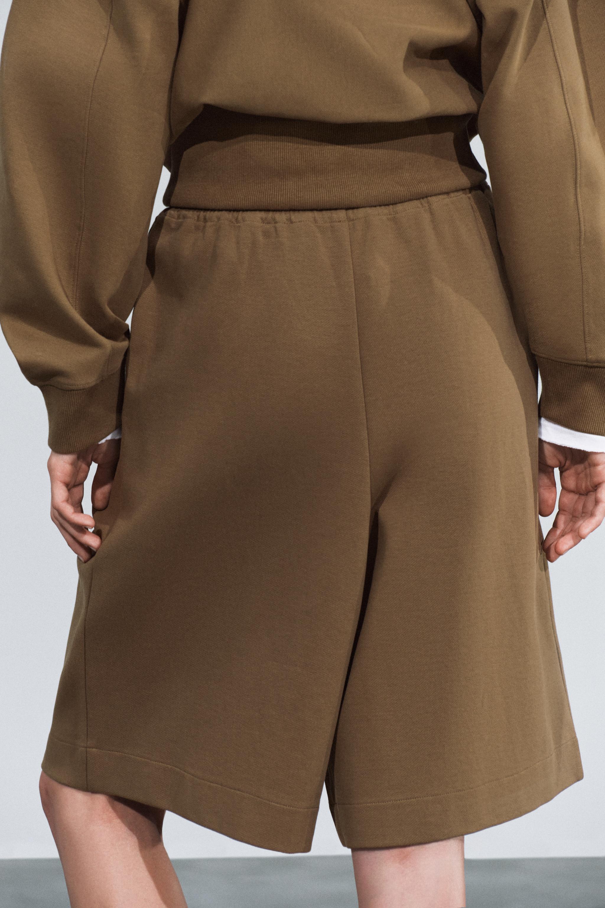Zara KAPÜŞONLU SWEATSHIRT görsel 3