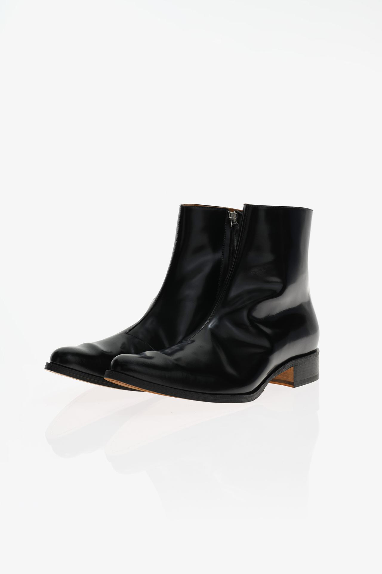 LIMITED EDITION LEATHER BOOTS — Black