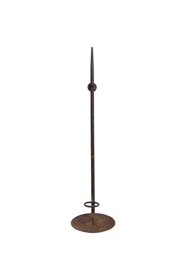 IRON WALL CANDLEHOLDER - Rust by Zara