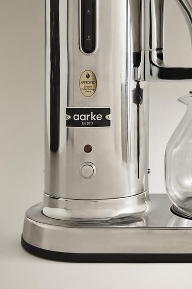 CAFÉTIÈRE EN ACIER AARKE - Acier de Zara - Image 2