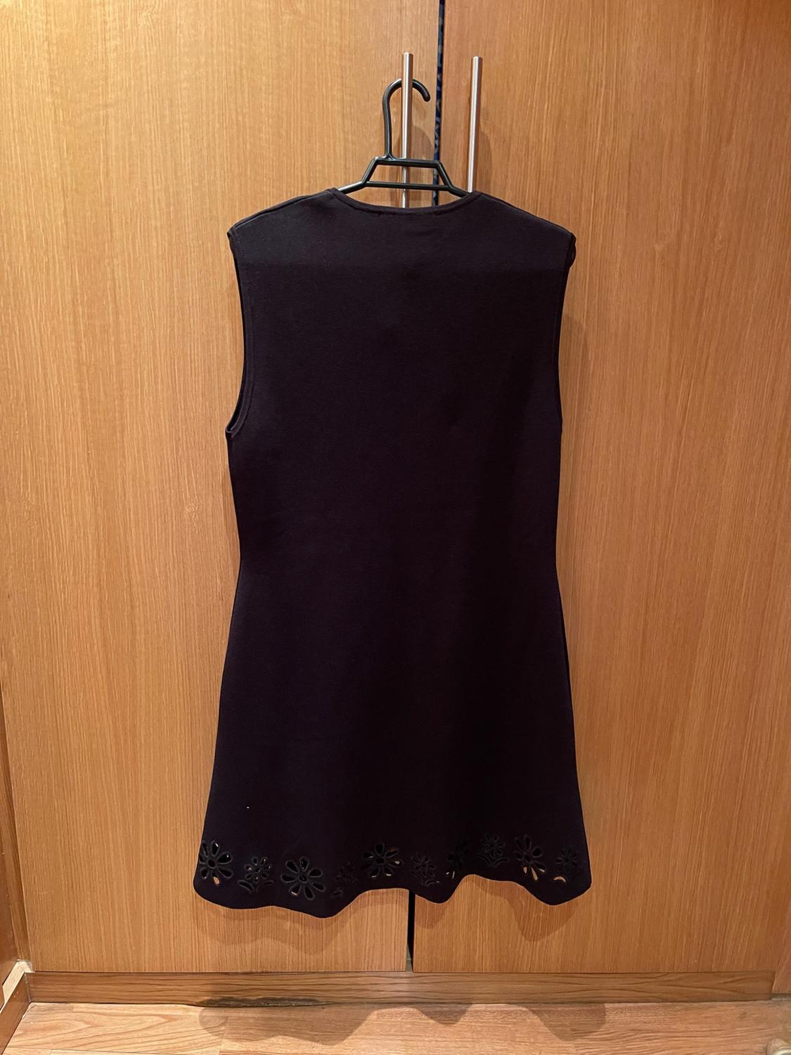 CUTWORK EMBROIDERY KNIT DRESS - Image 3