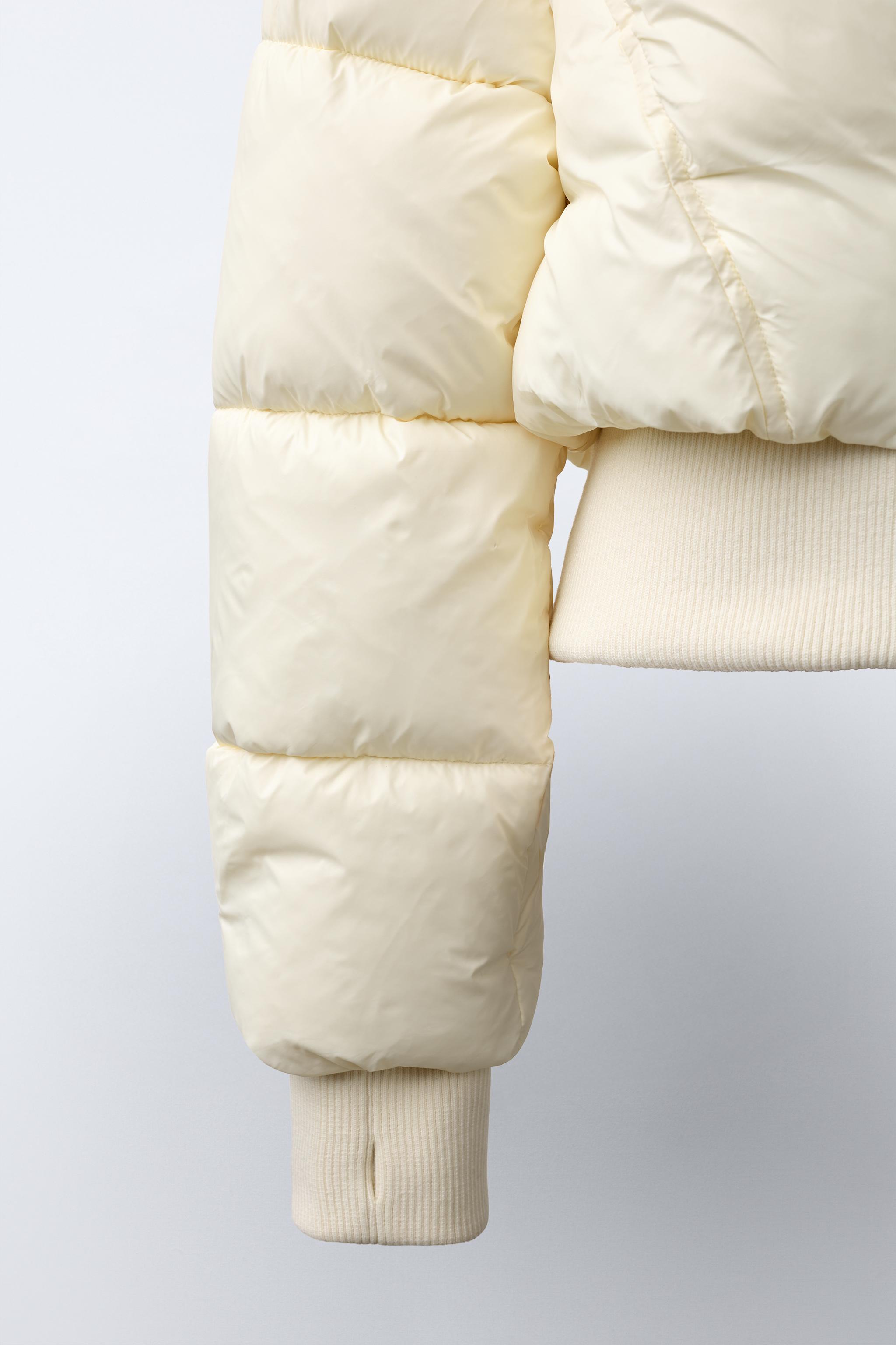 BLOUSON COURT MATELASSÉ