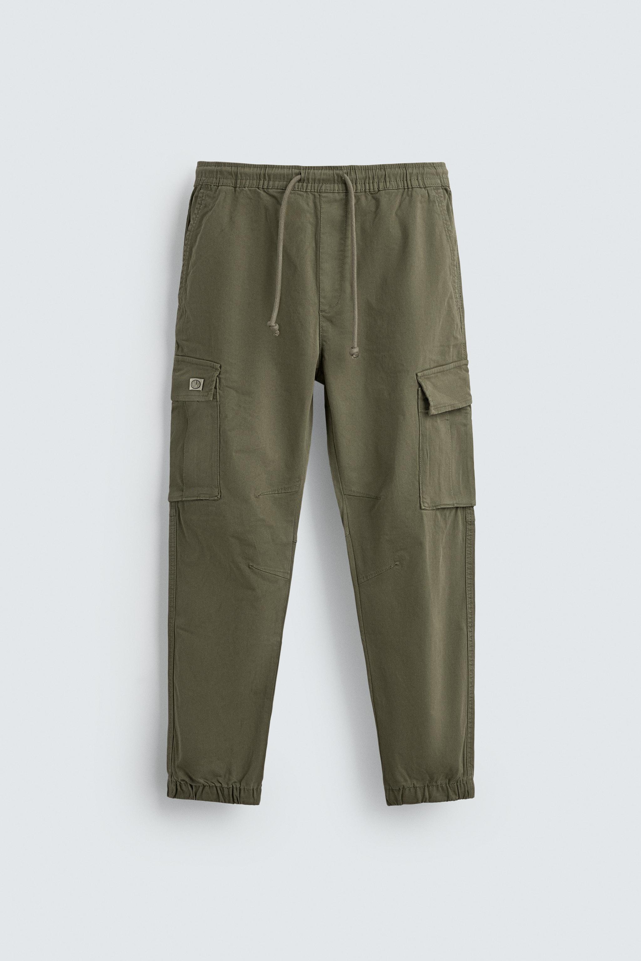 SLIM FIT CARGO PANTS