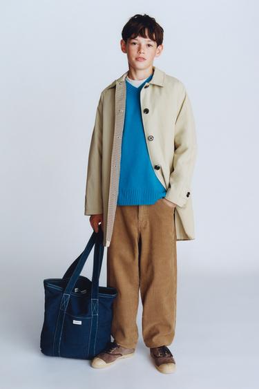 BENSIMON ® X ZARA LONG TRENCH COAT - Beige by Zara