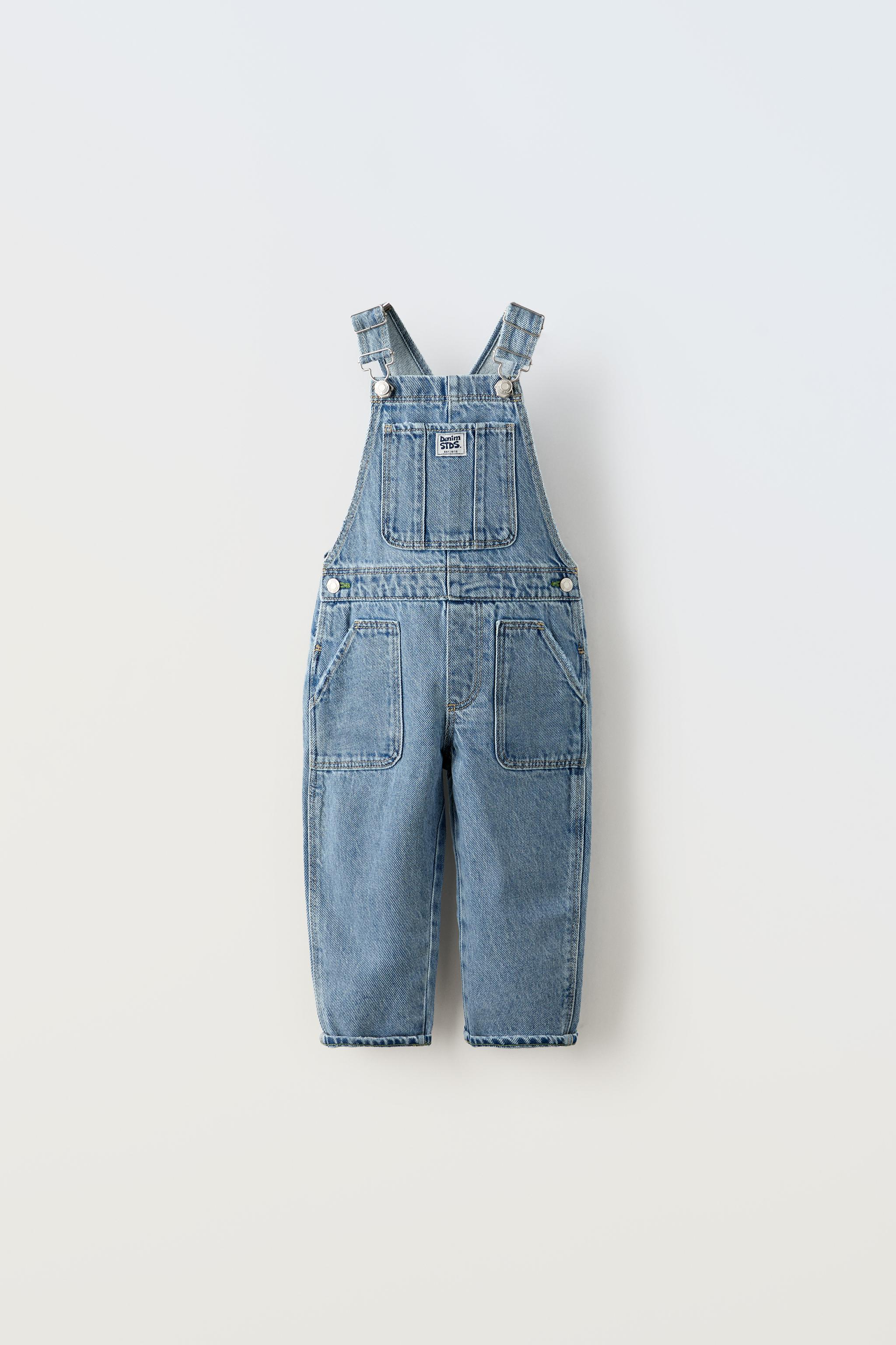 Zara best sale denim dungarees