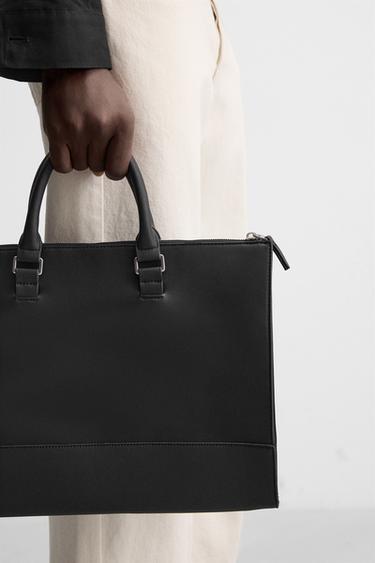 MONOCHROME BRIEFCASE - Black by Zara - Image 0