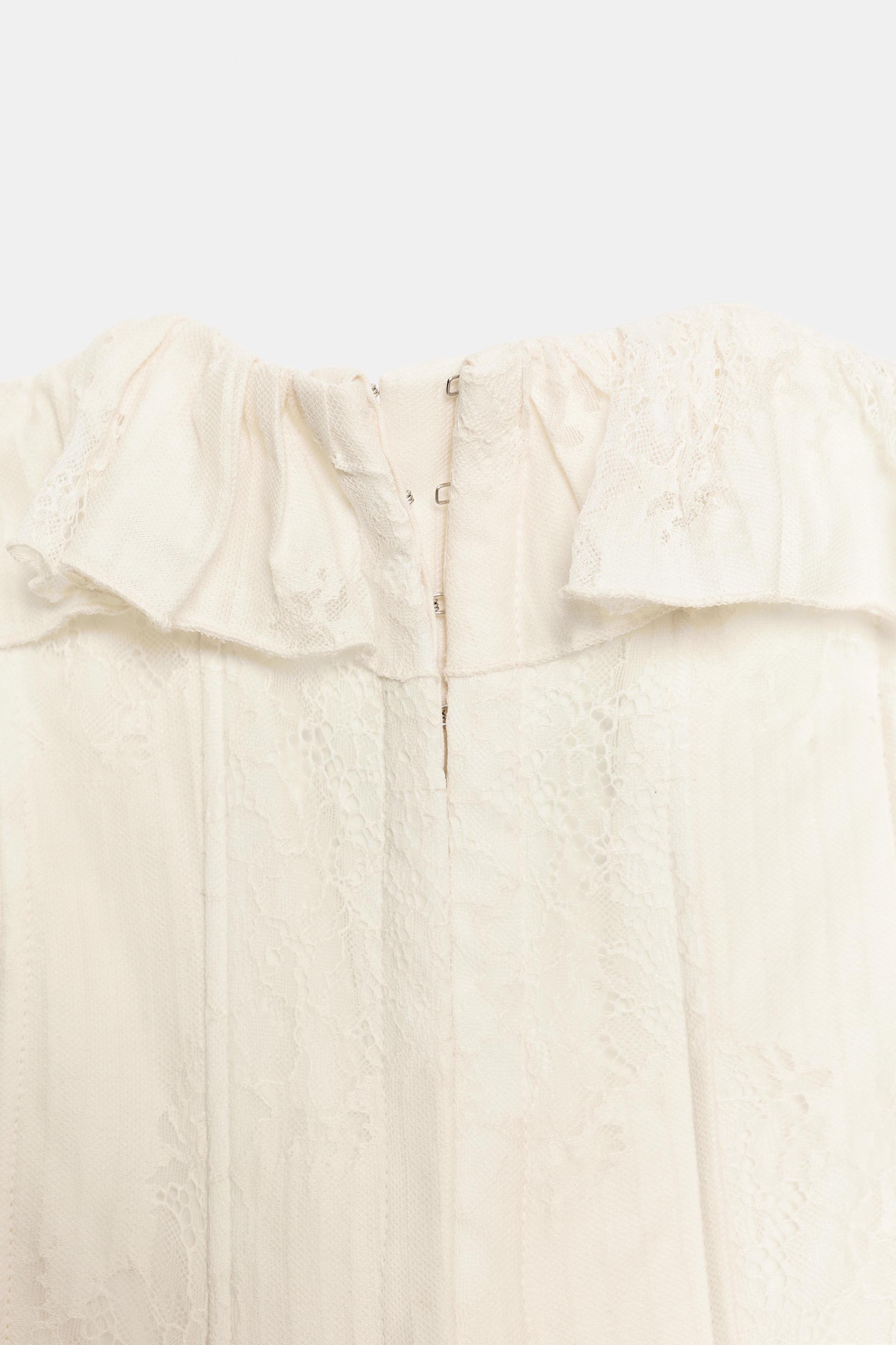 LACE CORSET TOP