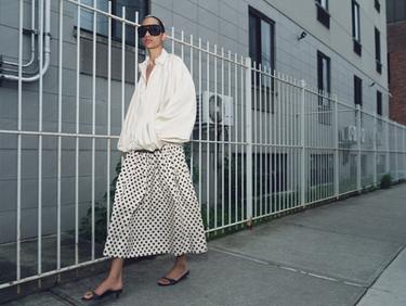 Gonne Bianche da Donna ZARA Italia