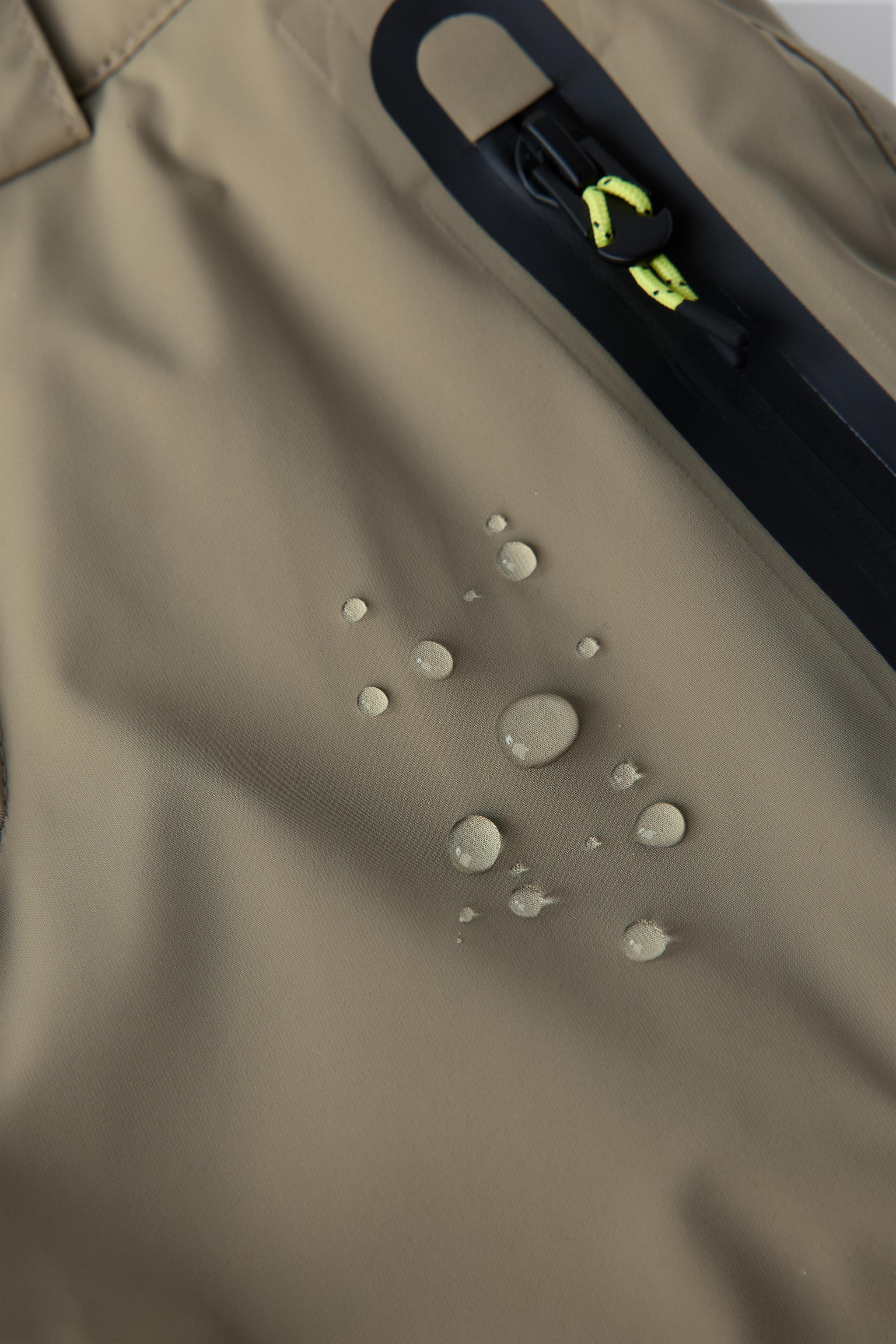 PANTALON À BRETELLES WATERPROOF ET COUPE-VENT SYSTÈME RECCO® COLLECTION SKI