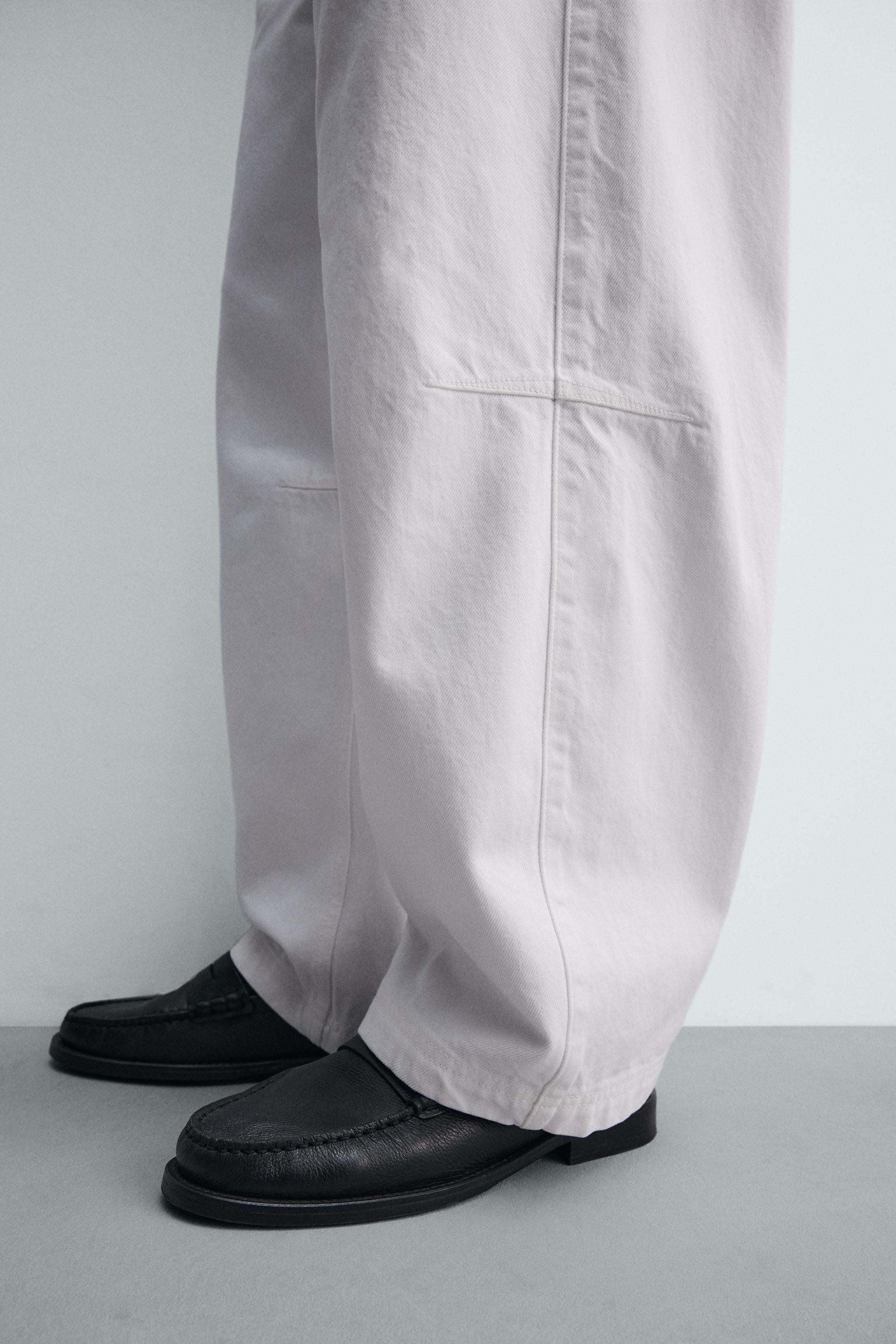 PANTALON COUPE BARREL