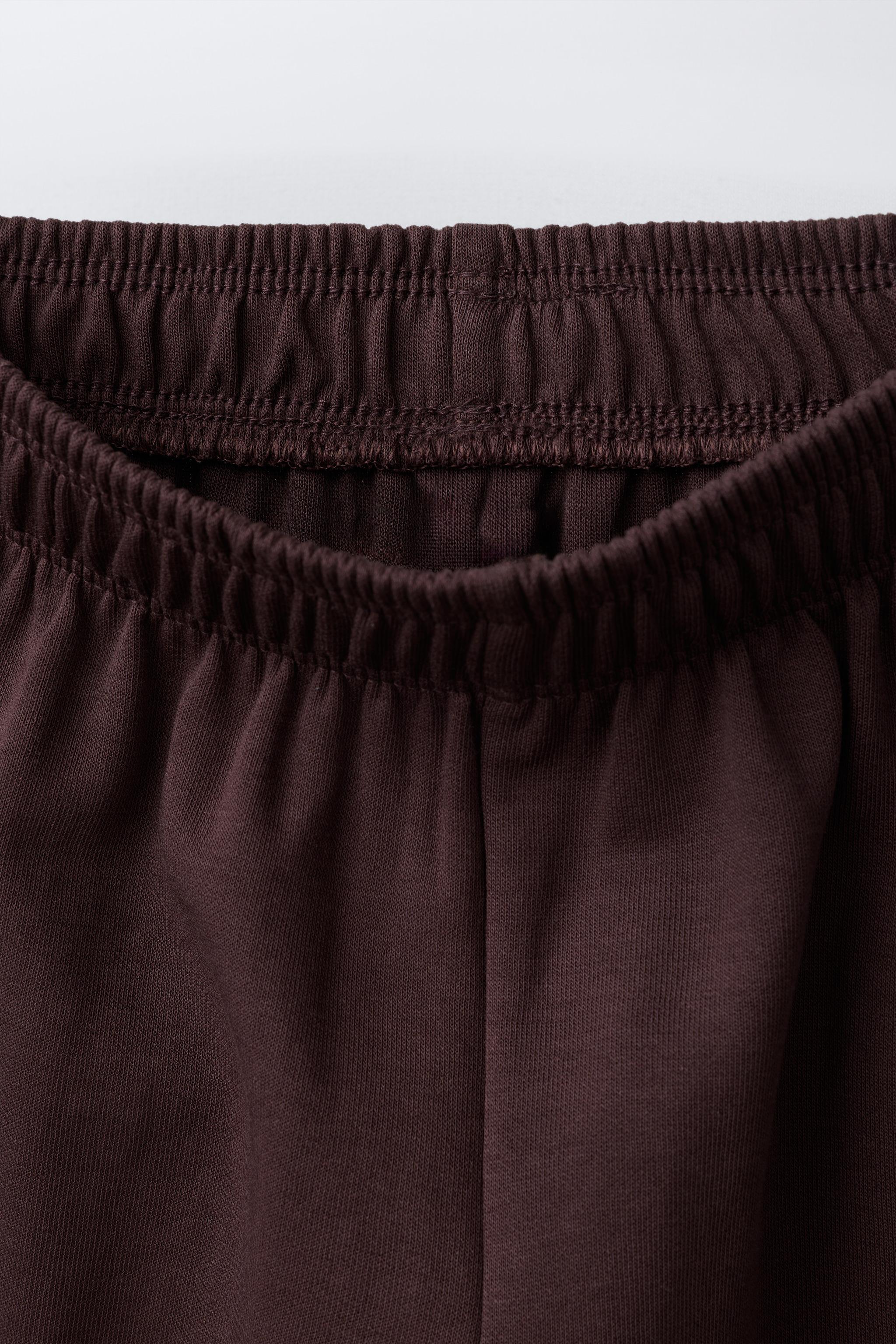 PANTALON WIDE LEG INTERLOCK