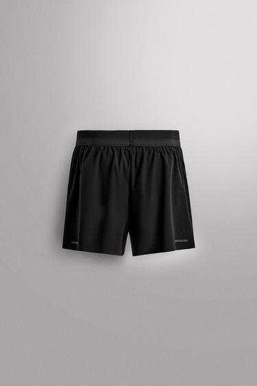SHORT LÉGER RUNNING 3" - Noir de Zara - Image 7