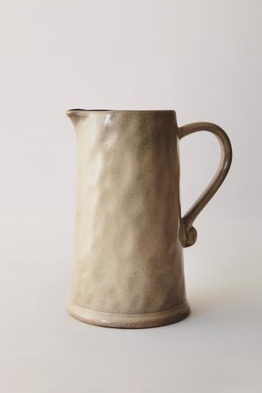 PICHET EN GRÈS - Gris taupe de Zara - Image 4
