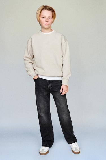 BAGGY JEANS - Black by Zara