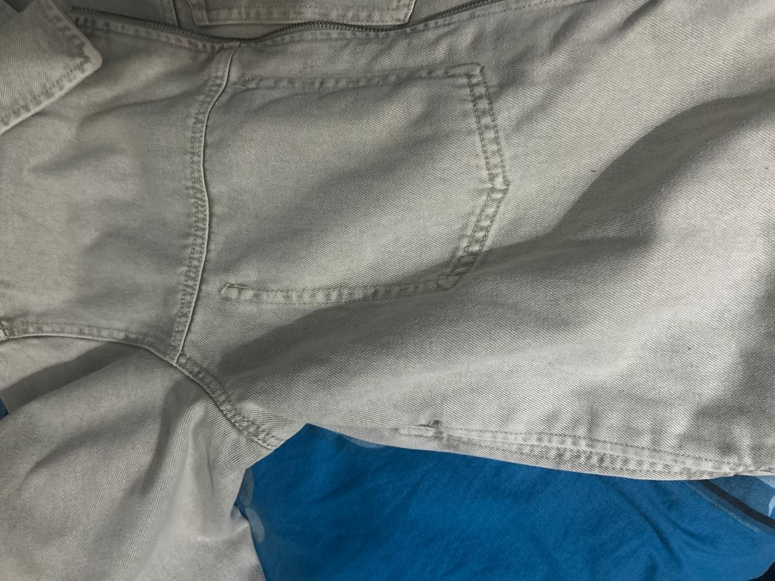 CROPPED FIT DENIM OVERSHIRT - Image 4