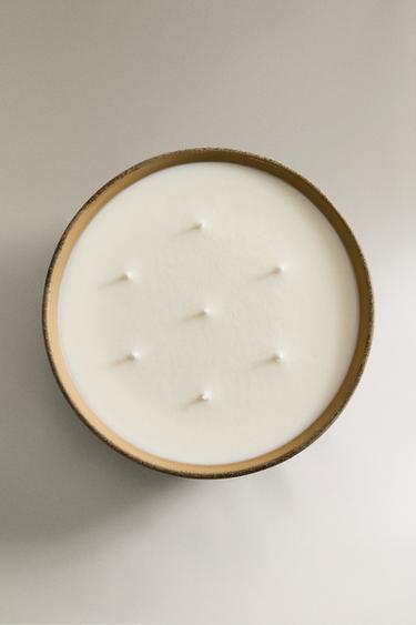 (1200 G) BOUGIE PARFUMÉE INCENSE LEATHER - Bronze de Zara - Image 4