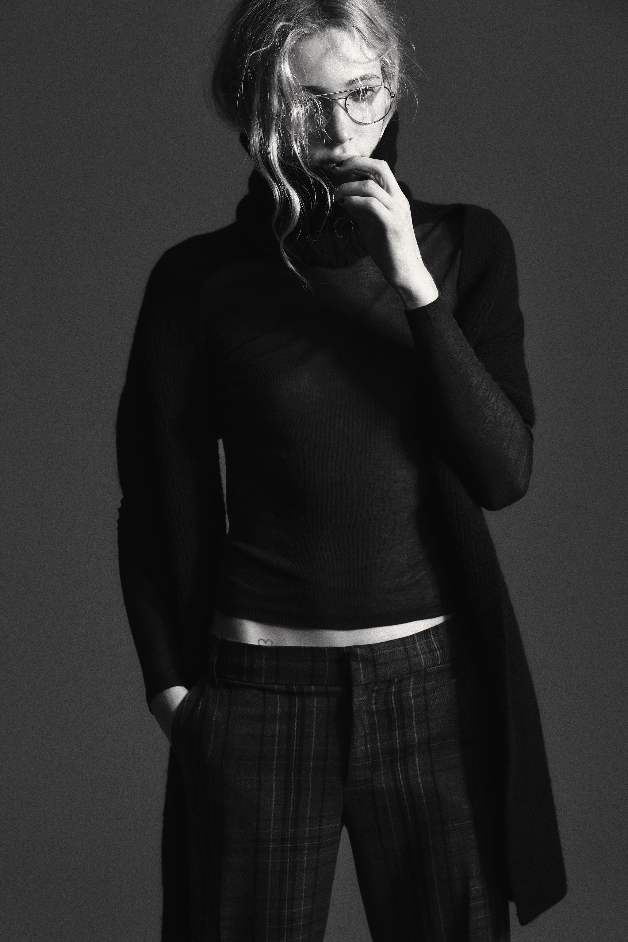 PANTALON À CARREAUX