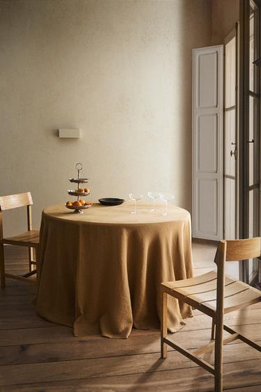 TABLECLOTH 01 - Moutarde de Zara - Image 5