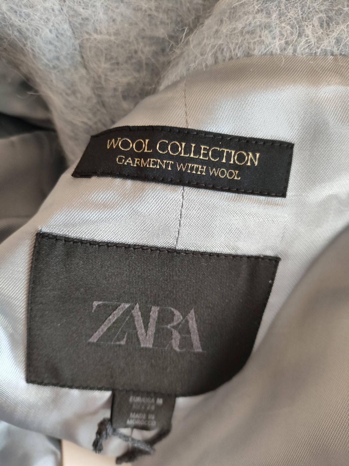 ΠΑΛΤΟ ΣΕ ΙΣΙΑ ΓΡΑΜΜΗ ΜΕ ΜΑΛΛΙ MANTECO ZW COLLECTION - Image 5