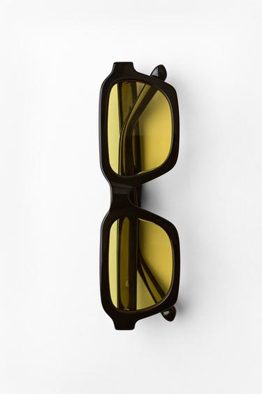 CONTRAST LENS SUNGLASSES - Black by Zara