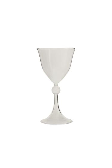 SMALL BOROSILICATE GLASS - Transparent by Zara