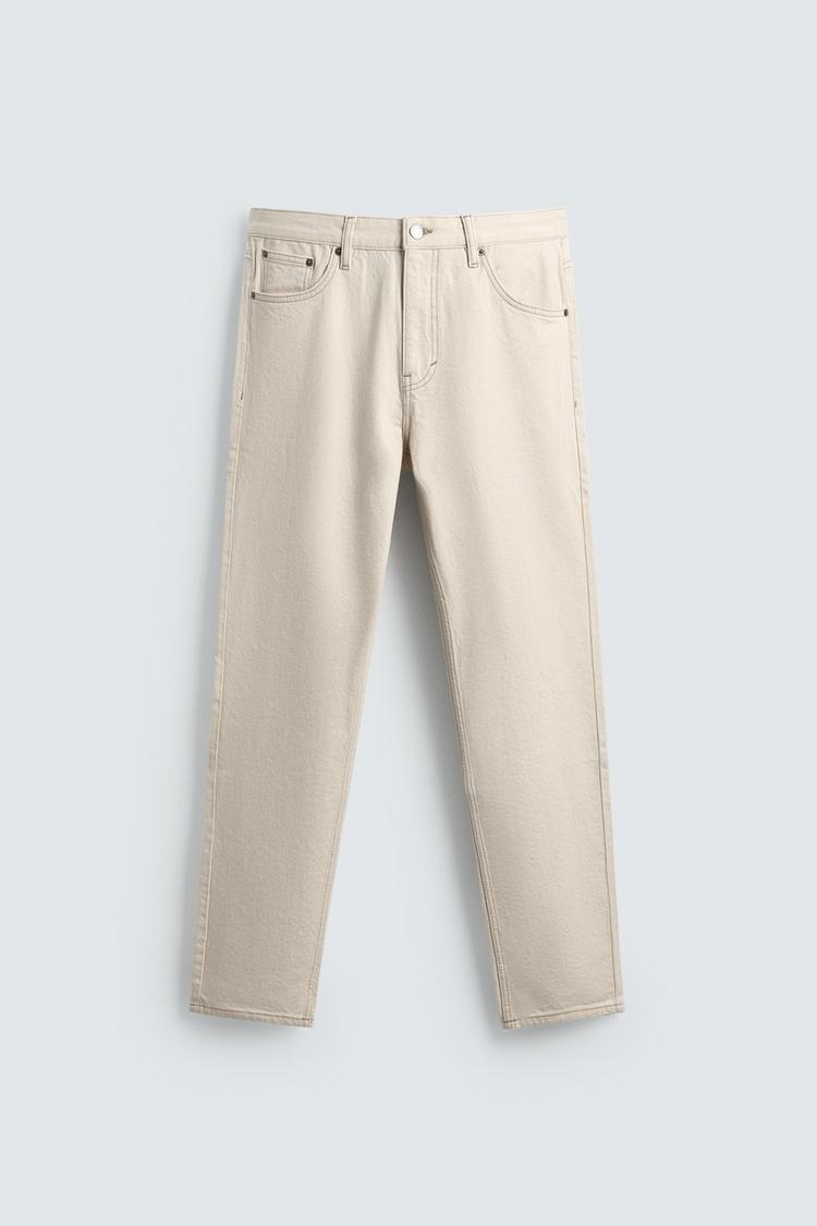 ZARA SLIM TAPERED FIT JEANS