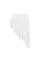 VATKALI DÖKÜMLÜ KOLSUZ T-SHIRT - Görsel 2