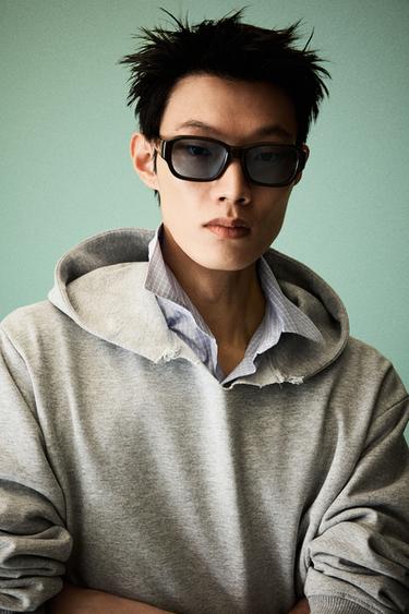 Zara 造型 - 橙色