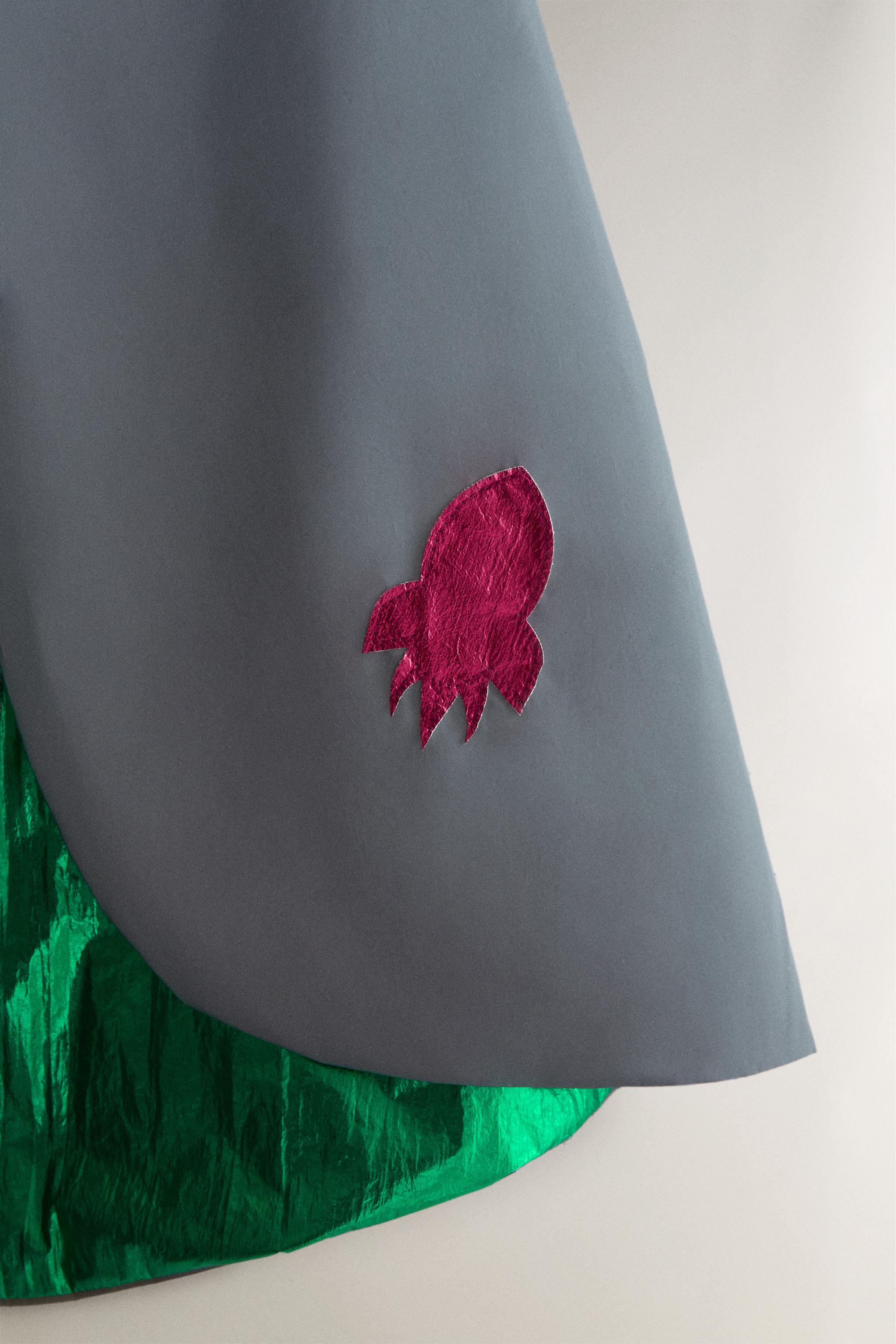 Zara KIDS’ REFLECTIVE SPACE CAPE COSTUME — фото 3
